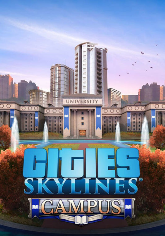 Cities: Skylines - Campus - Steam - GLOBAL - 95gameshop