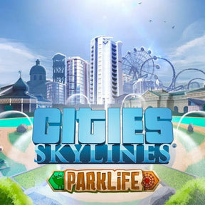 Cities Skylines Parklife Plus - STEAM GLOBAL - 95gameshop.com