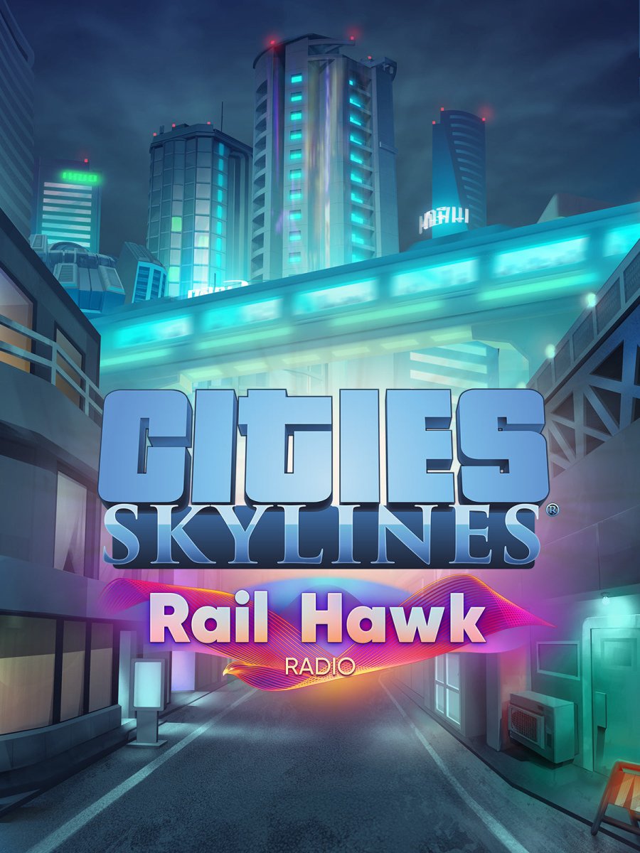 Cities Skylines Rail Hawk Radio - Steam - 95gameshop