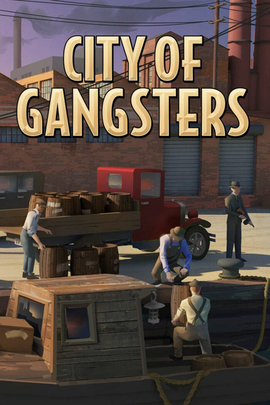 City of Gangsters - Steam - 95gameshop