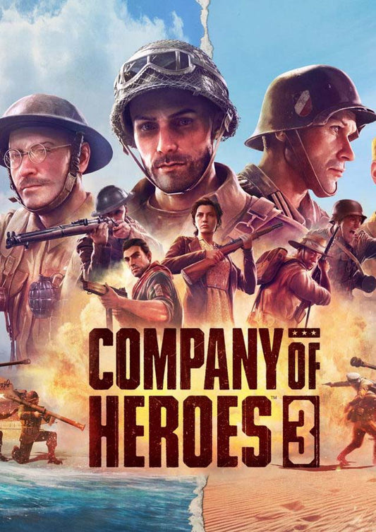 Company of Heroes 3 - Steam - EU AND UK - 95gameshop