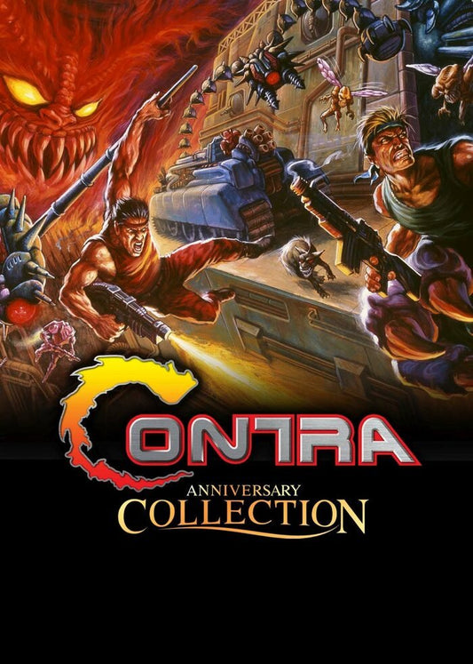 Contra Anniversary Collection - Steam - GLOBAL - 95gameshop