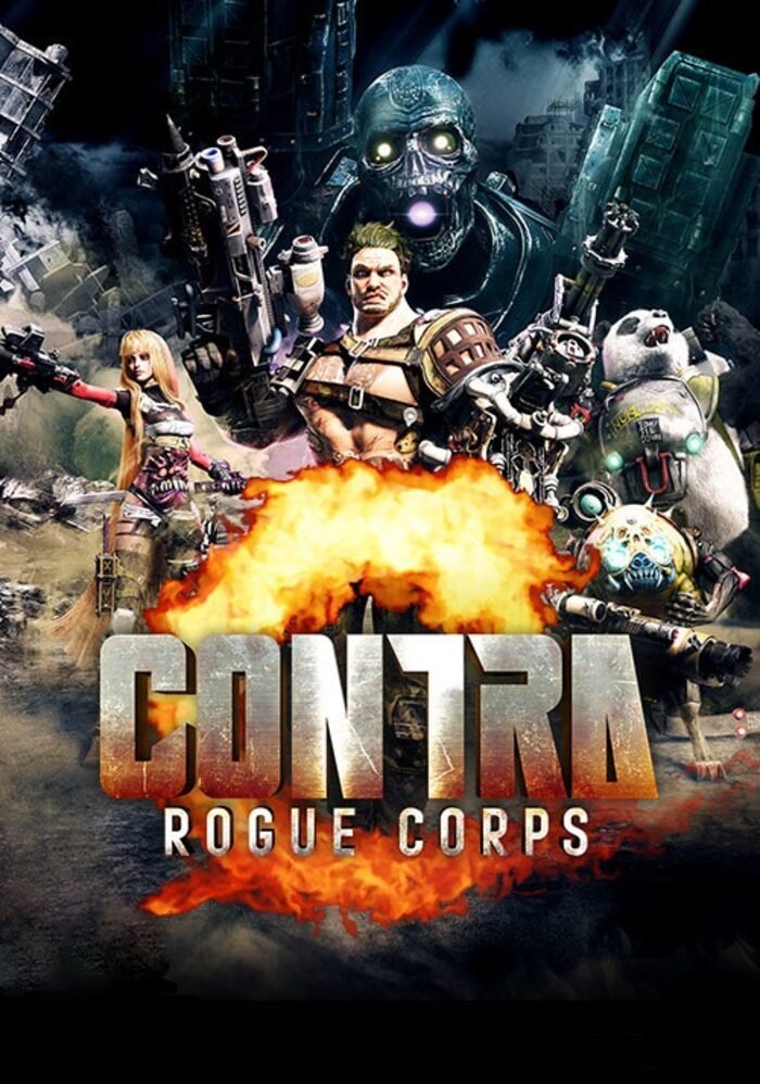 Contra: Rogue Corps - Steam - GLOBAL - 95gameshop