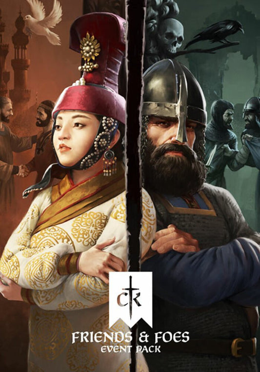 Crusader Kings III: Friends & Foes - Steam - 95gameshop
