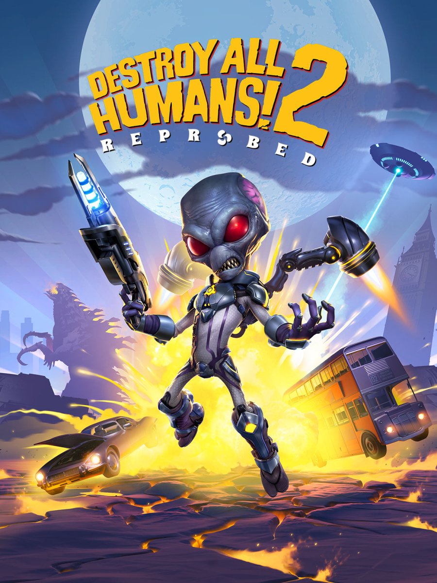 Destroy All Humans! 2 - Reprobed - Steam - GLOBAL - 95gameshop