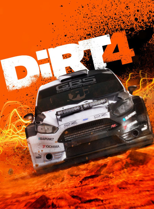 DiRT 4 - Steam - 95gameshop