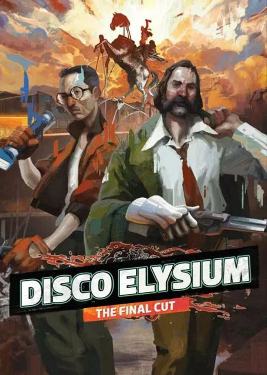 Disco Elysium - The Final Cut - GOG - 95gameshop