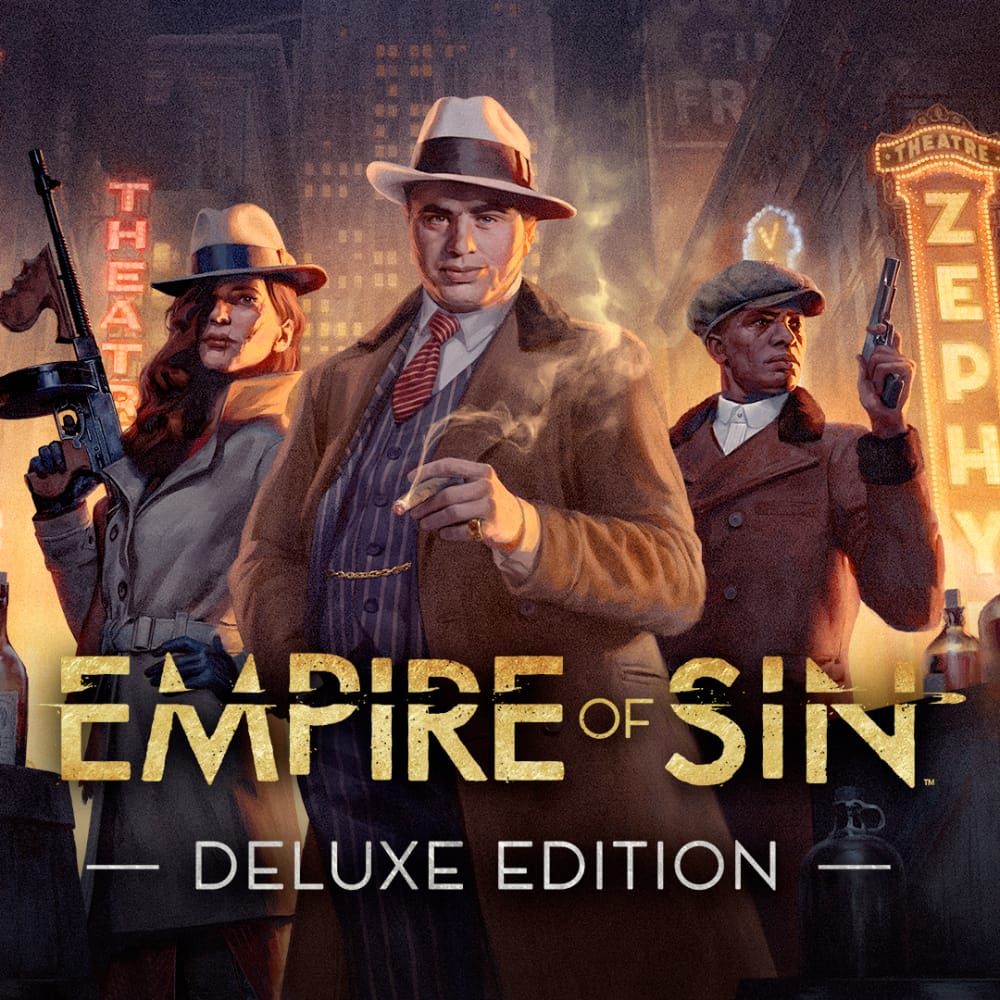 Empire of Sin Deluxe Edition - Steam - 95gameshop
