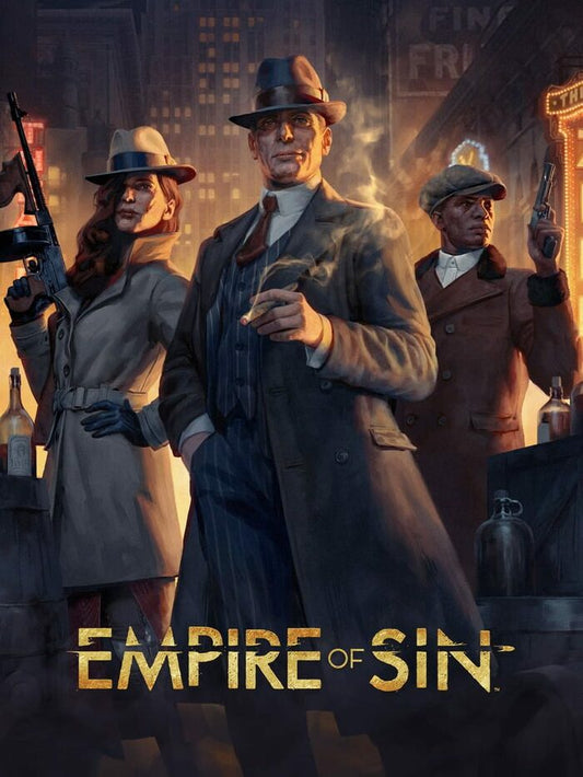 Empire of Sin - Steam - GLOBAL - 95gameshop