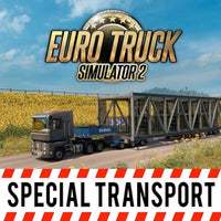 Euro Truck Simulator 2 Special Transport - STEAM GLOBAL - 95gameshop.com