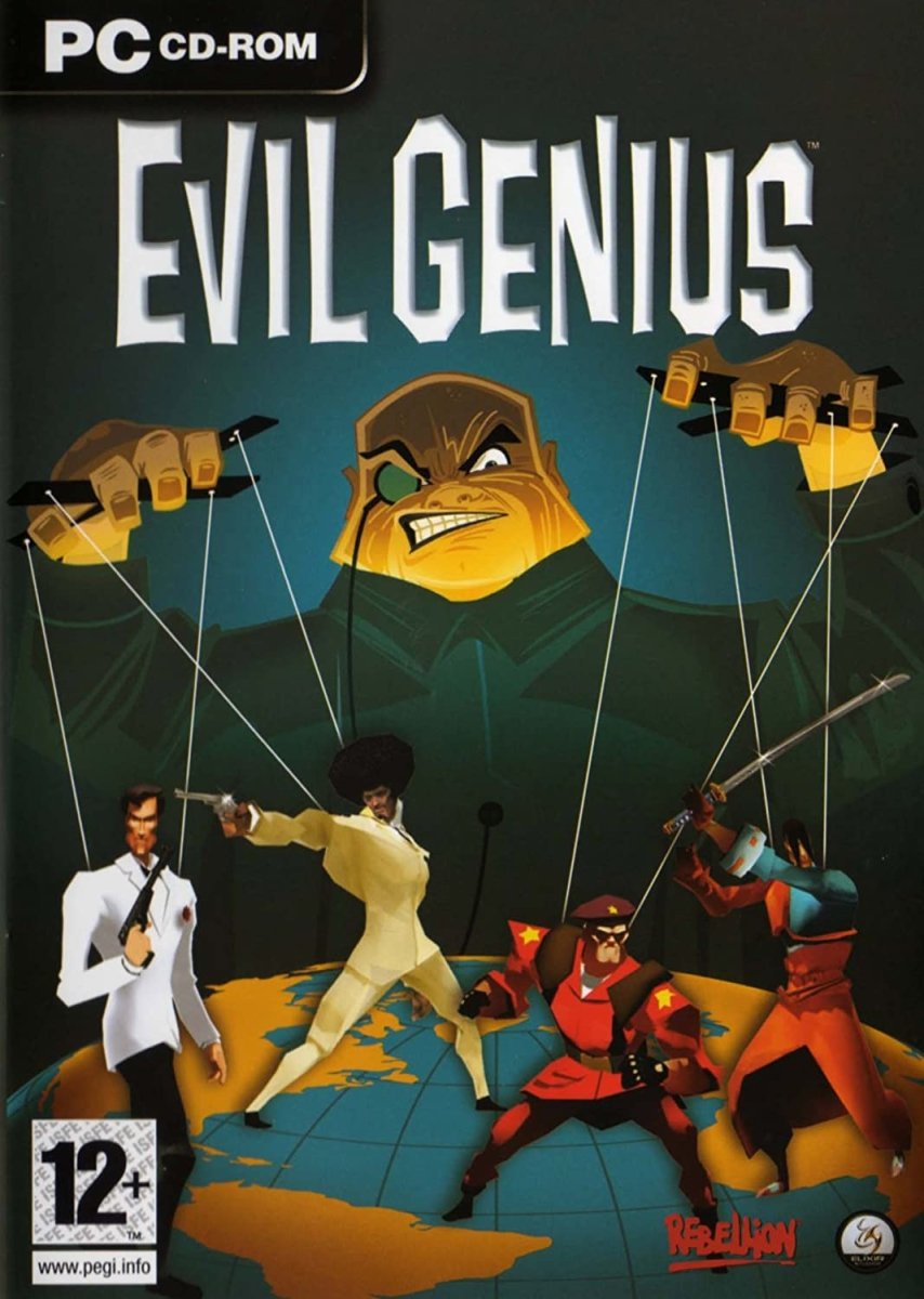 Evil Genius - Steam - 95gameshop