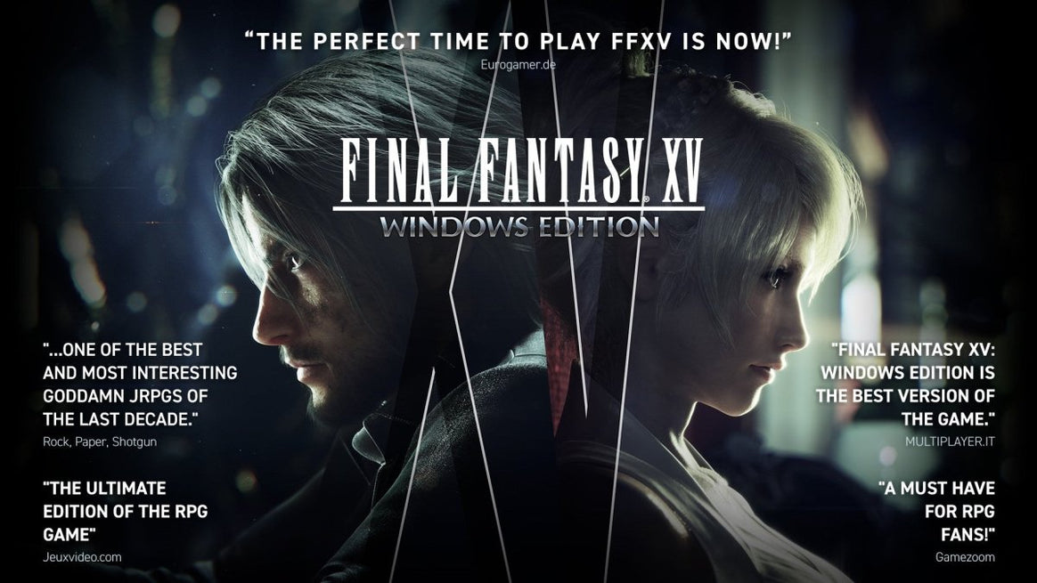 Final Fantasy XV - Steam - GLOBAL - 95gameshop