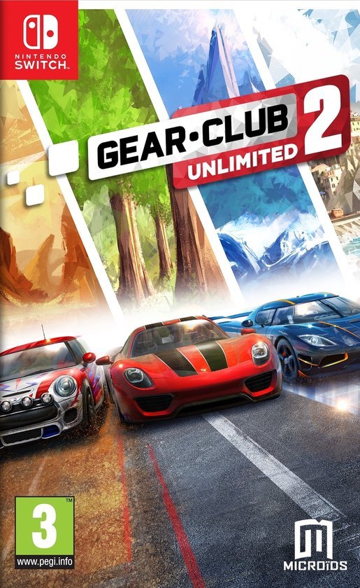 Gear Club Unlimited 2 - Switch - EU AND UK - 95gameshop