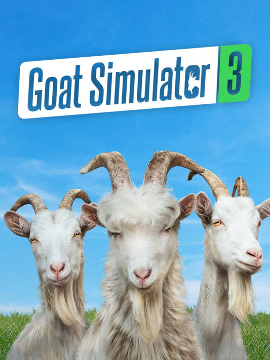 Goat Simulator 3 Pre-Udder - Epic Games - GLOBAL - 95gameshop