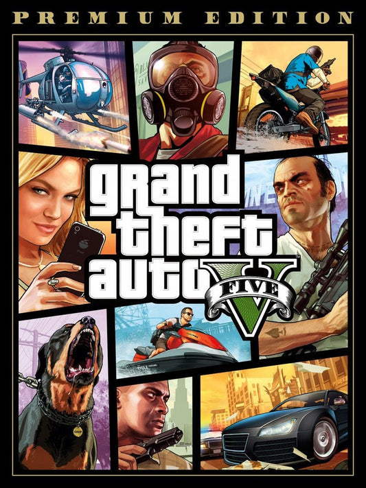 Grand Theft Auto V | GTA 5 - Premium Edition - 95gameshop