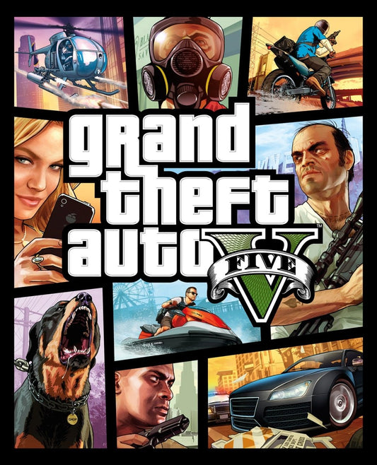 Grand Theft Auto V - Steam - GLOBAL - 95gameshop