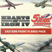 Hearts of Iron IV Eastern Front Planes Pack - STEAM GLOBAL - 95gameshop.com