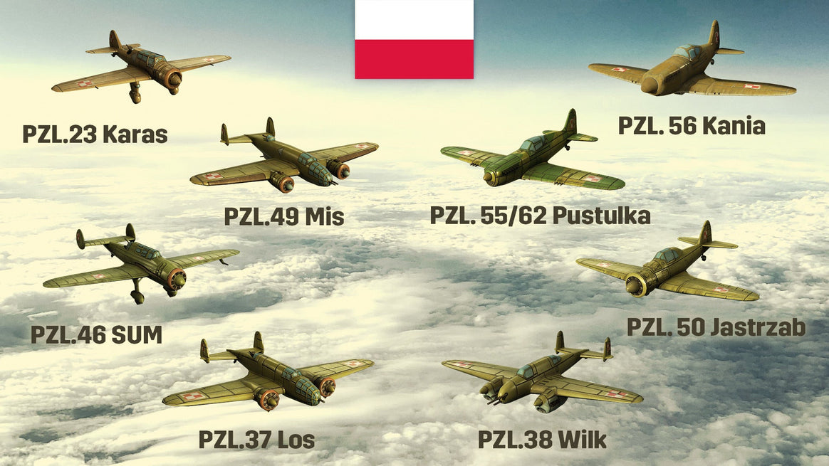 Hearts of Iron IV Eastern Front Planes Pack - Steam - 95gameshop