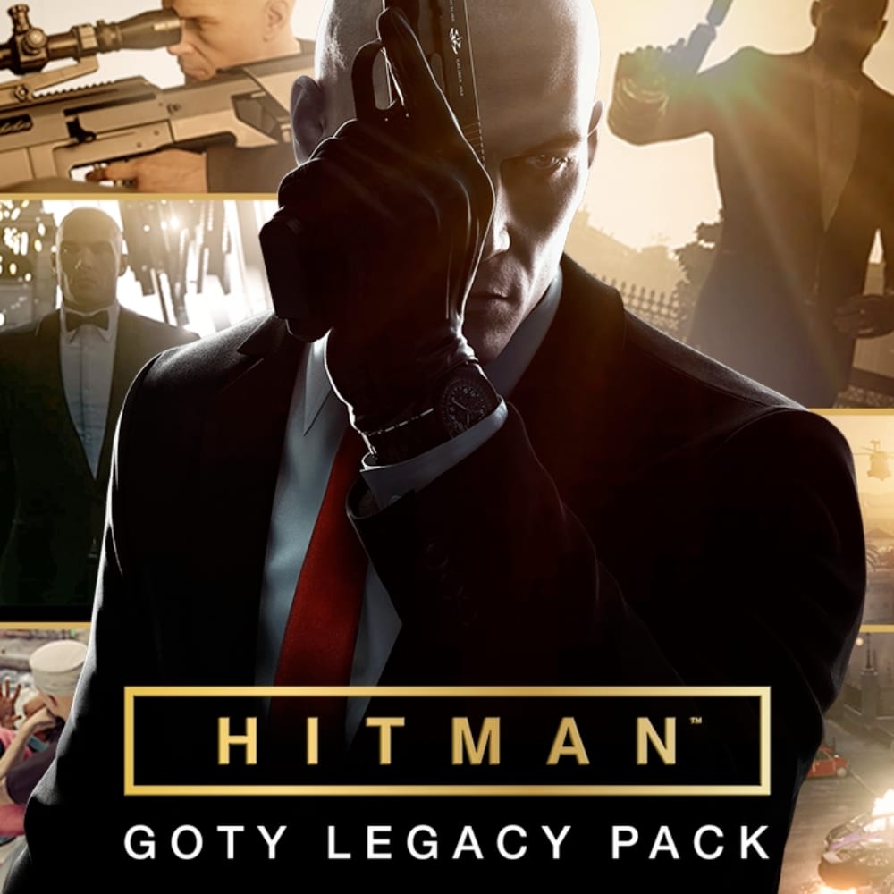 HITMAN GOTY Legacy Pack - Steam - 95gameshop