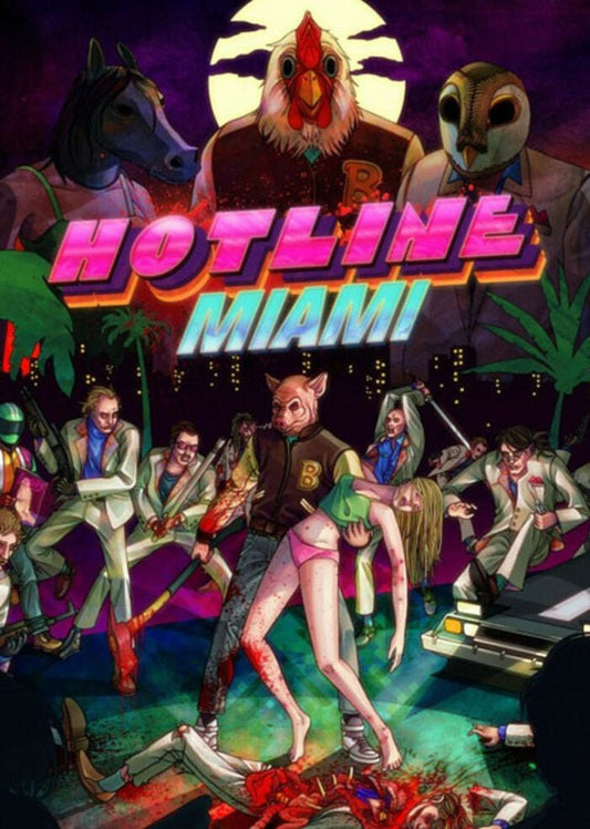 Hotline Miami - Steam - GLOBAL - 95gameshop