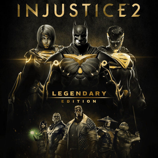 Injustice 2 Legendary Edition - Steam - 95gameshop