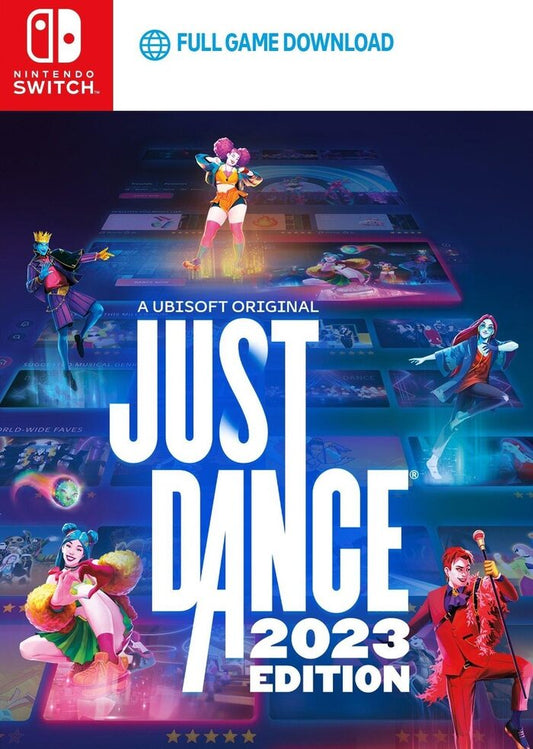 Just Dance 2023 Edition - Switch - EU AND UK - 95gameshop