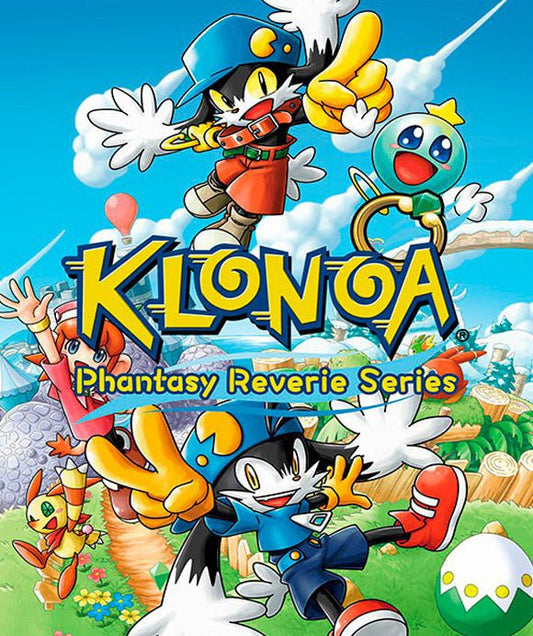 Klonoa Phantasy Reverie Series - Steam - 95gameshop