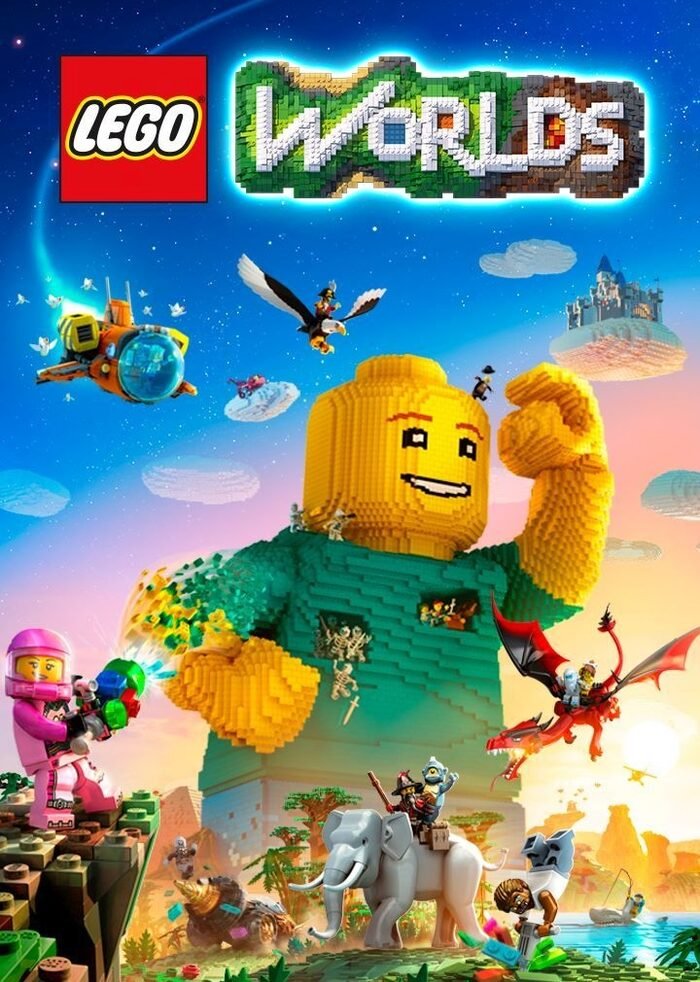 LEGO Worlds - Xbox - UNITED STATES - 95gameshop
