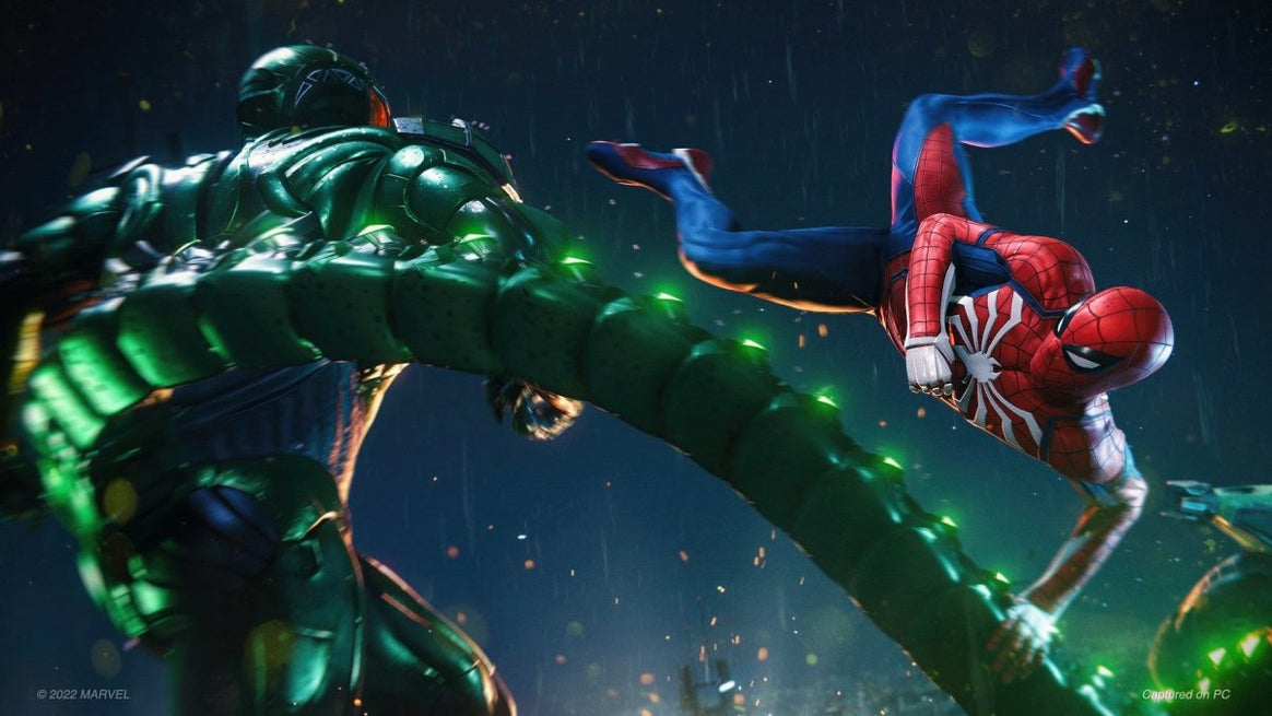 Marvel’s Spider-Man Remastered - Steam - 95gameshop