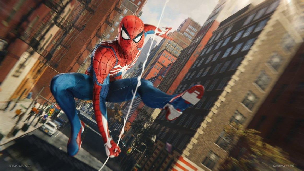 Marvel’s Spider-Man Remastered - Steam - 95gameshop