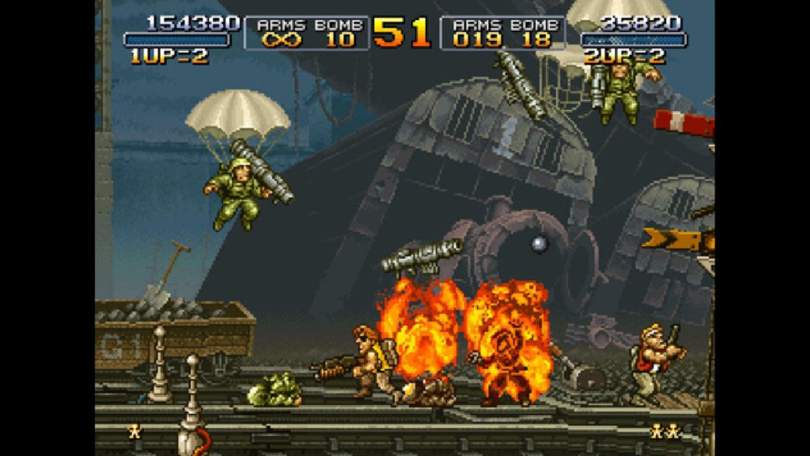 METAL SLUG - Steam - 95gameshop