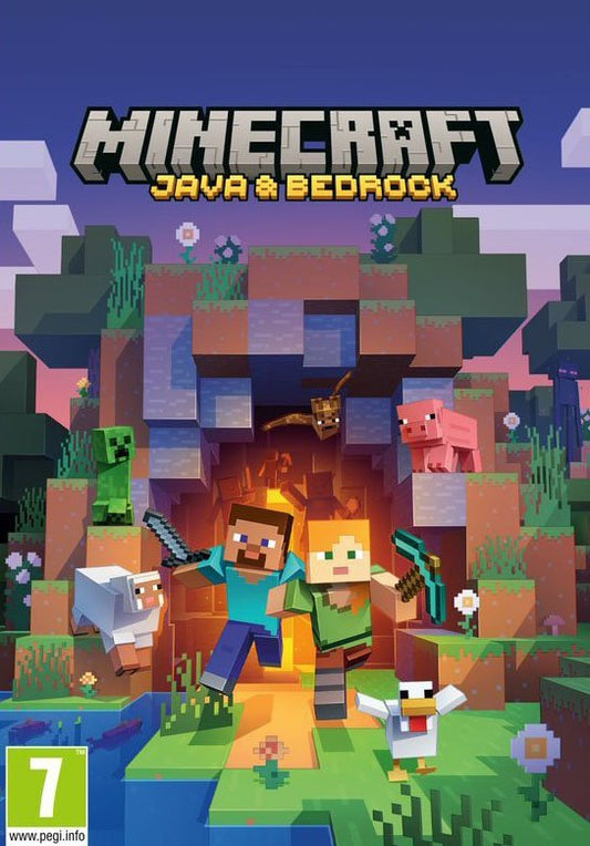 Minecraft Java & Bedrock Edition - GLOBAL - 95gameshop