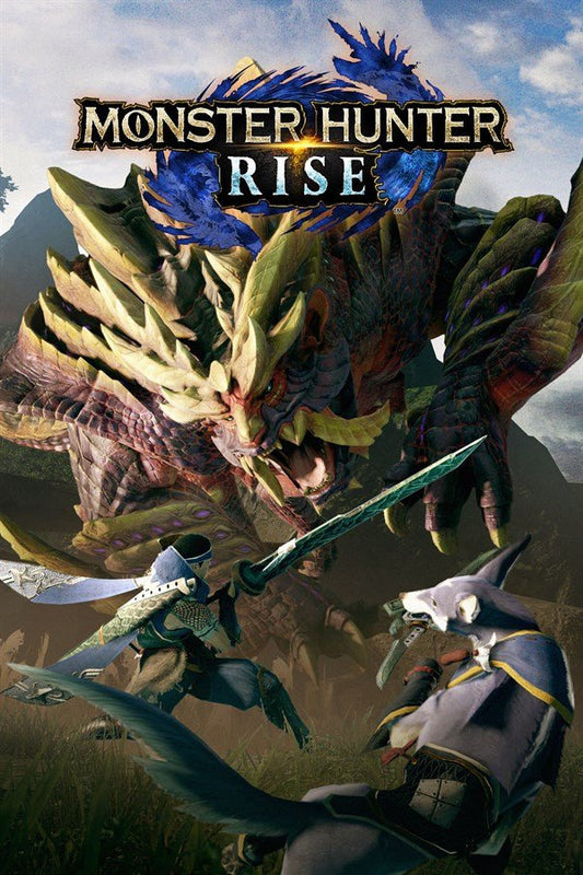 Monster Hunter: Rise - Steam - 95gameshop