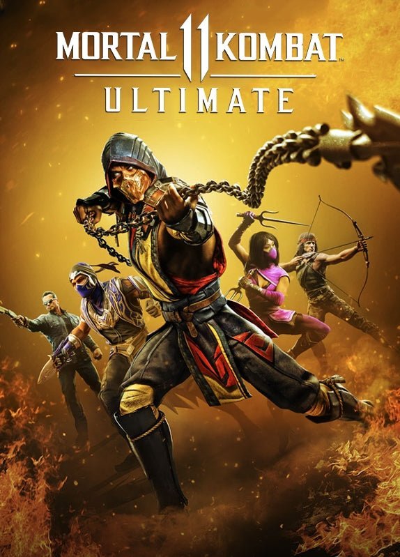 Mortal Kombat 11 Ultimate - Switch - EU AND UK - 95gameshop