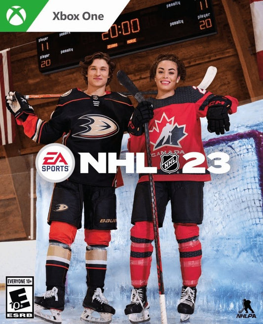 NHL 23 - Xbox - UNITED STATES - 95gameshop