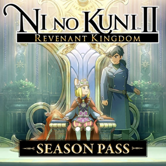 Ni no Kuni II Revenant Kingdom Season Pass - Steam - 95gameshop