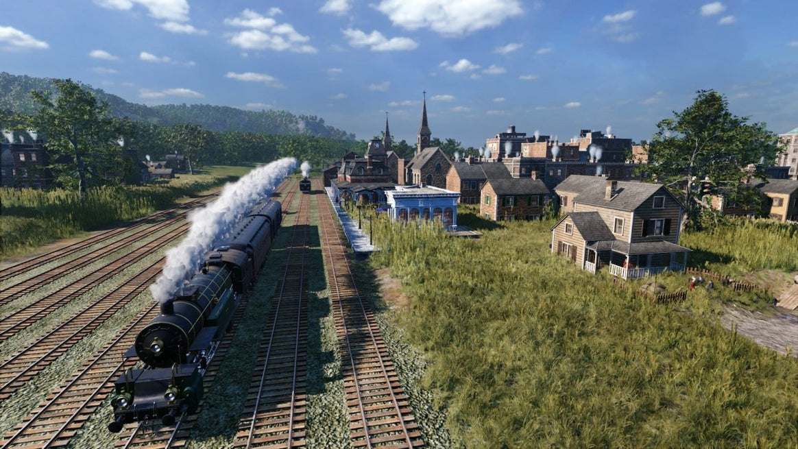 Railway Empire 2 - Steam - GLOBAL - 95gameshop