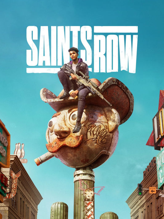 Saints Row - Epic Games - GLOBAL - 95gameshop