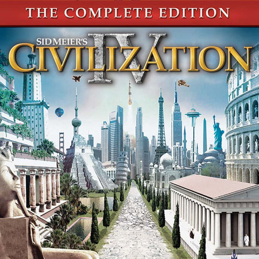 Sid Meiers Civilization 4 The Complete Edition - Steam - 95gameshop