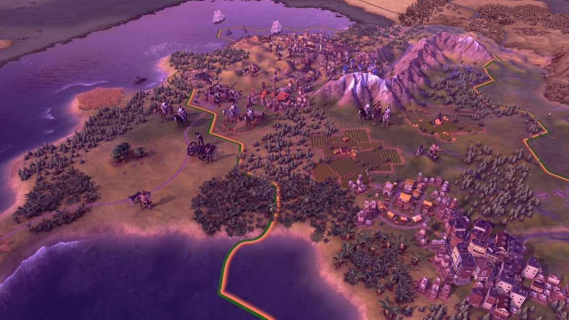 Sid Meiers Civilization 6 - Steam - GLOBAL - 95gameshop