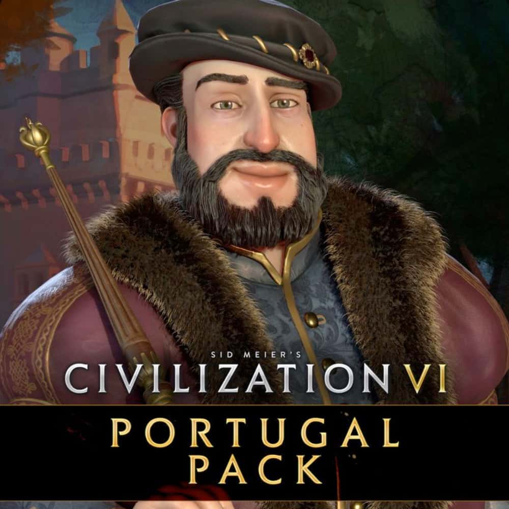 Sid Meiers Civilization VI Portugal Pack - Steam - 95gameshop