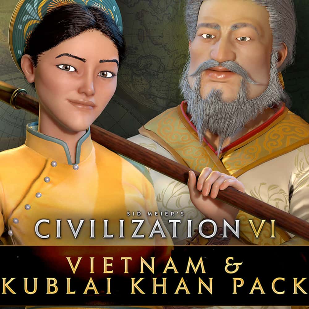 Sid Meiers Civilization VI Vietnam & Kublai Khan Pack - Steam - 95gameshop