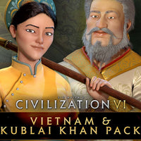 Sid Meiers Civilization VI Vietnam & Kublai Khan Pack - Steam - 95gameshop.com