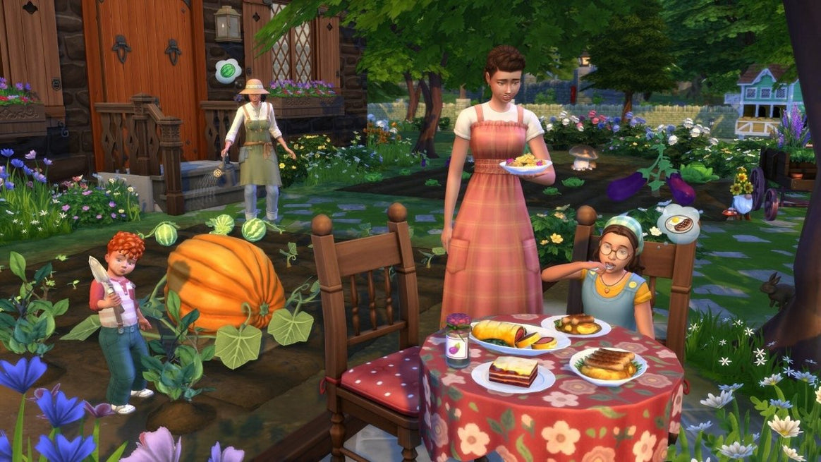 Sims 4: Cottage Living - Origin - 95gameshop