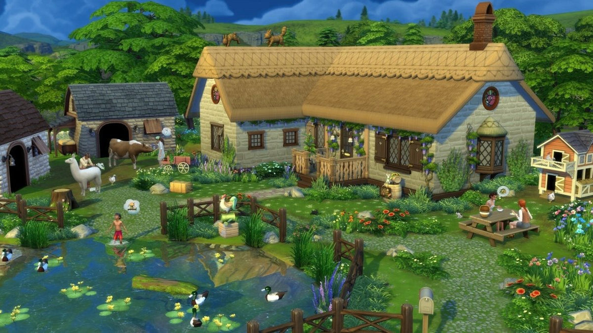 Sims 4: Cottage Living - Origin - 95gameshop