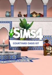 Sims 4 Courtyard Oasis - Origin - 95gameshop.com