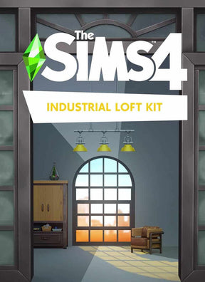 Sims 4 Industrial Loft Kit - EA App - 95gameshop.com