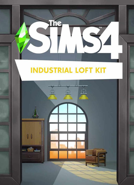 Sims 4 Industrial Loft Kit - Origin - 95gameshop