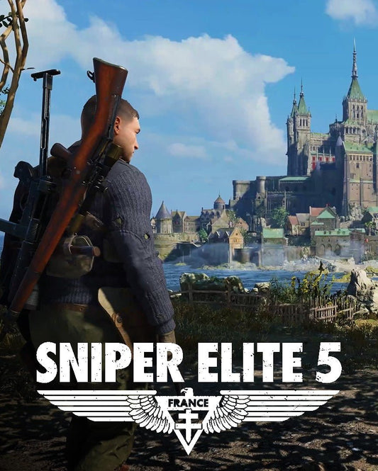 Sniper Elite 5 - Steam - 95gameshop