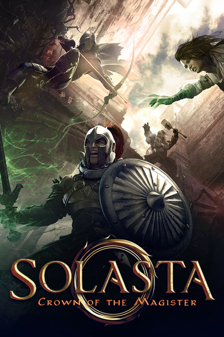 Solasta: Crown of the Magister - Steam - 95gameshop